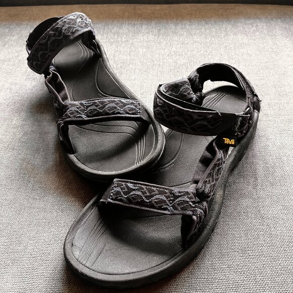Teva Other - TEVA Men's Hurricane XLT2 Sport Sandals Size 11 Black Waterproof Hiking Active